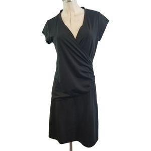 Athleta Size M Black Day to Night Dress